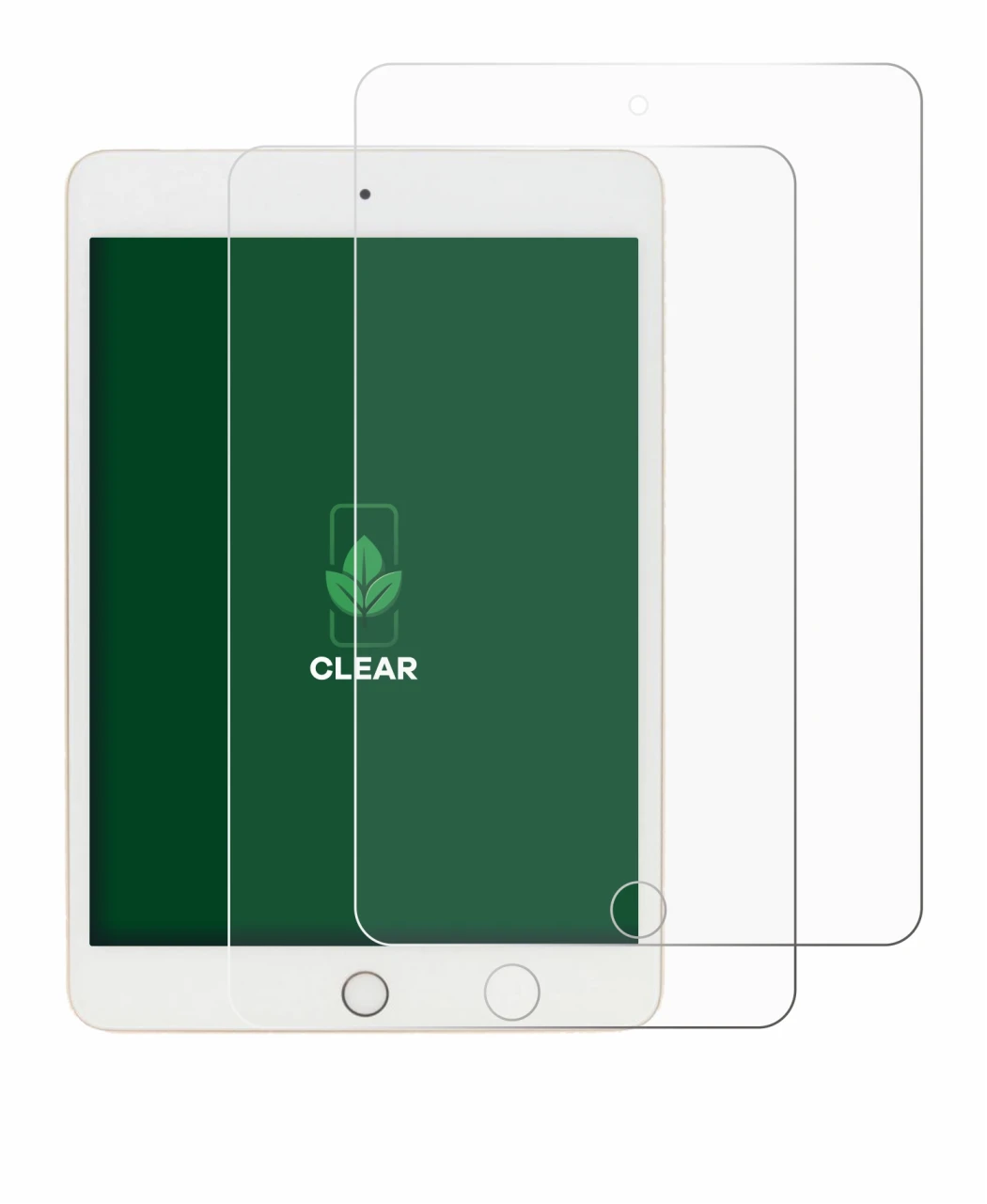 Imagen del dispositivo Apple iPad Mini 5 2019 (5a. Gen.) con una amplia variedad de protectores de pantalla.