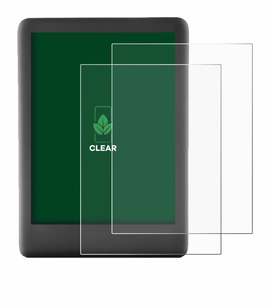 Imagen del dispositivo Amazon Kindle 2019 (10a Gen.) con una amplia variedad de protectores de pantalla.