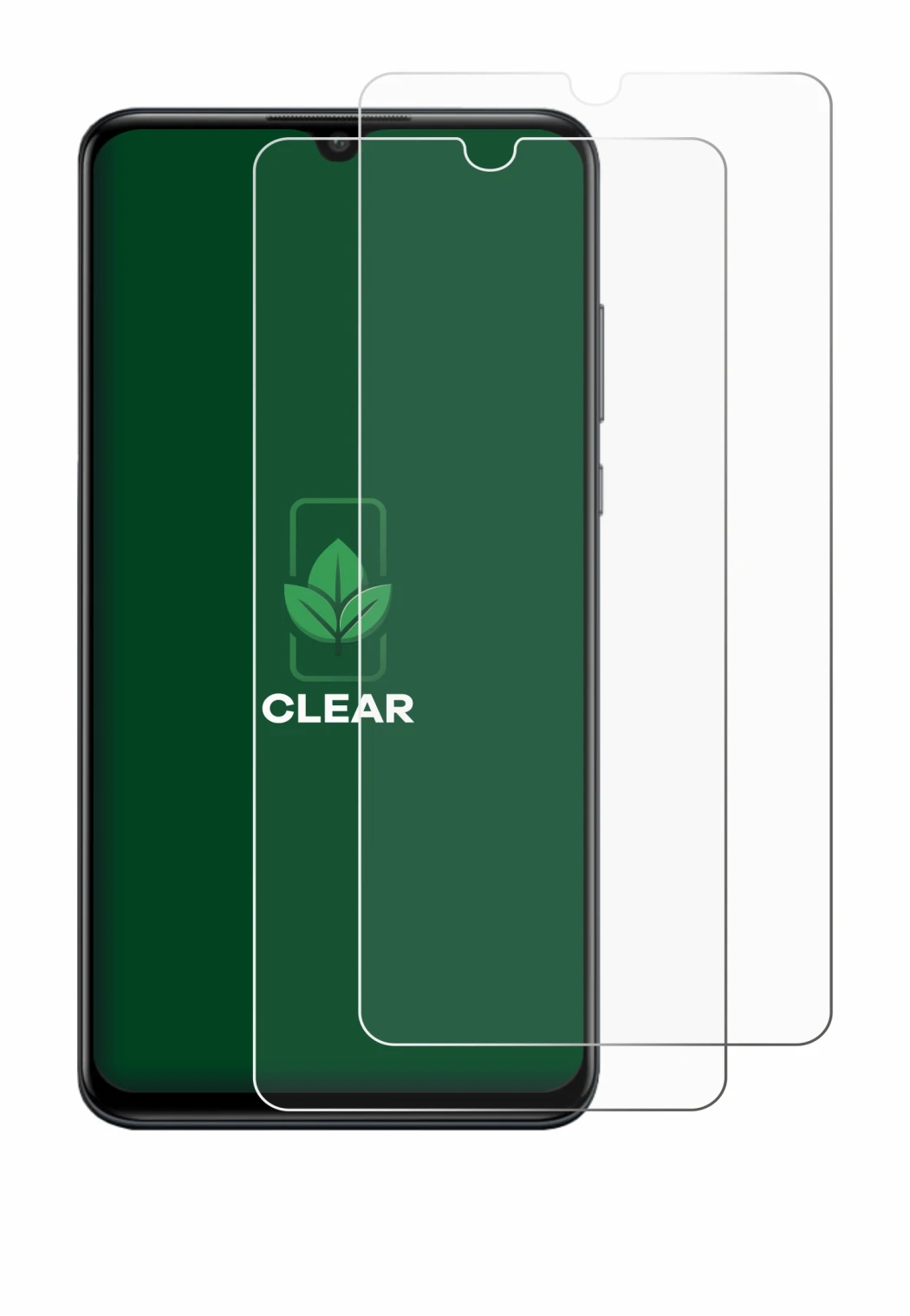 Imagen del dispositivo Huawei P30 lite con una amplia variedad de protectores de pantalla.