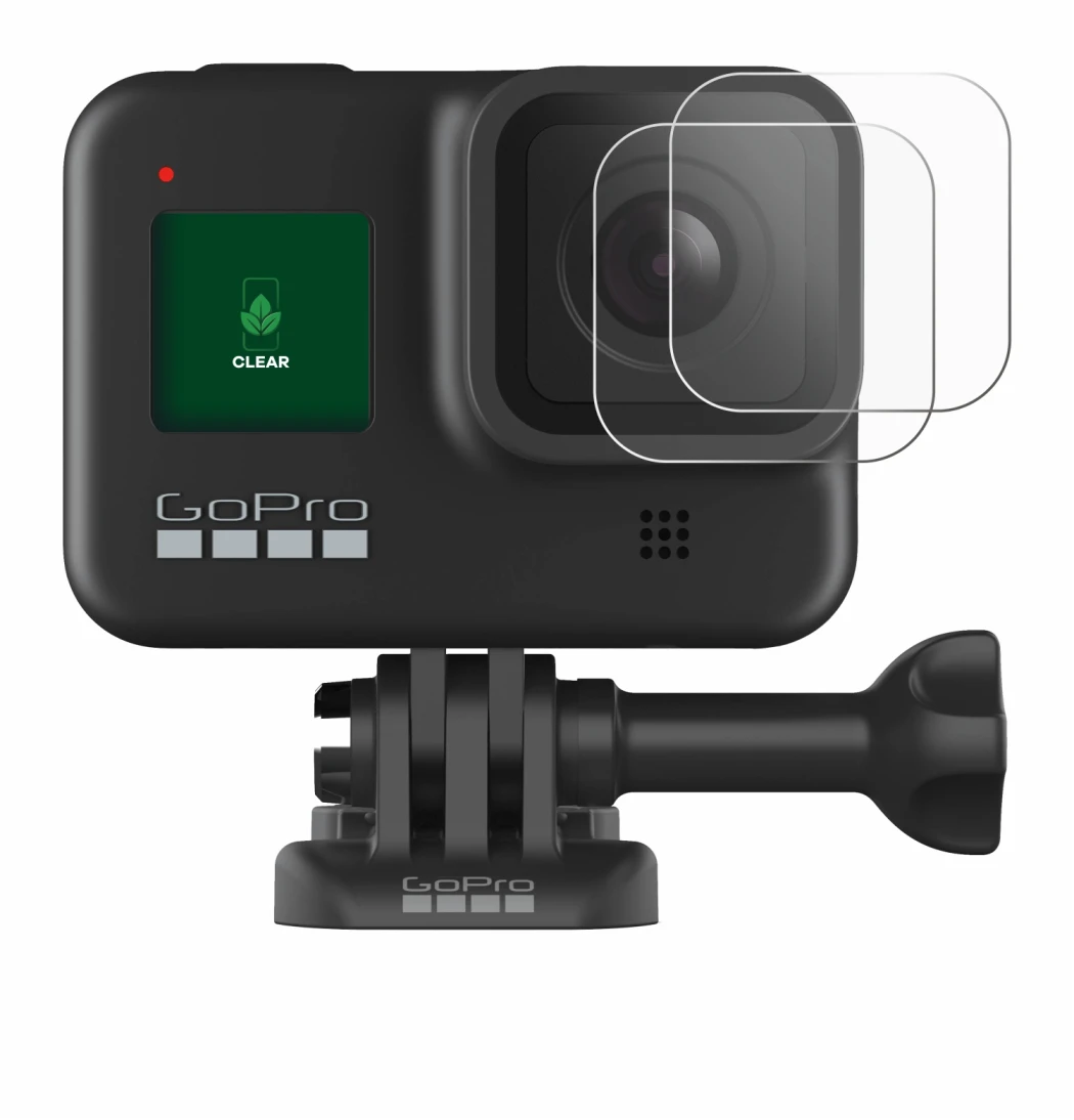 Imagen del dispositivo GoPro Hero 8 Black (Lente) con una amplia variedad de protectores de pantalla.