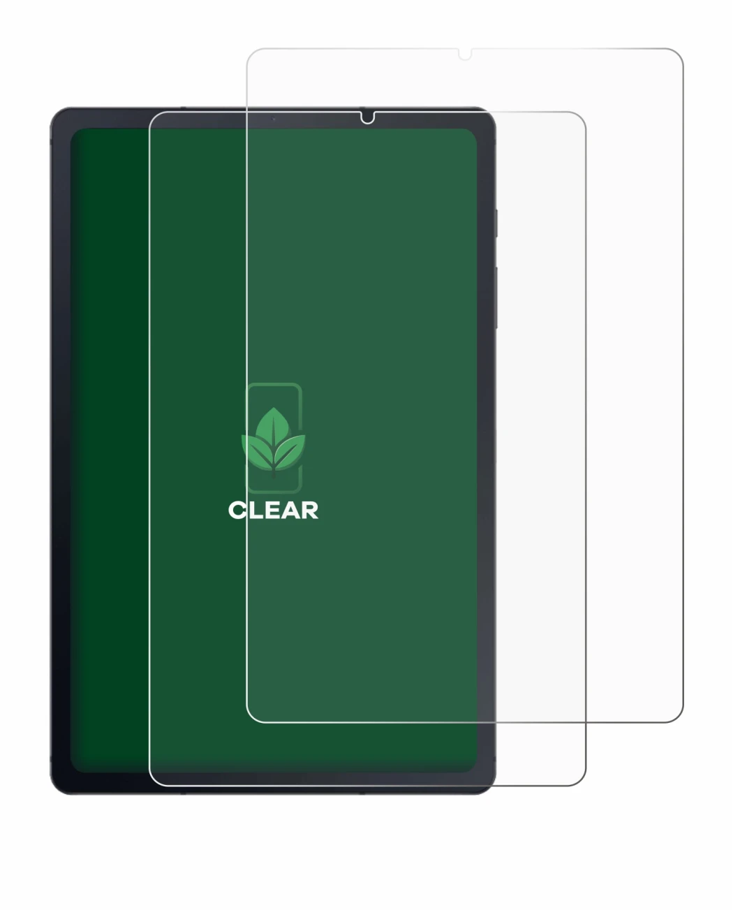 Imagen del dispositivo Samsung Galaxy Tab S6 Lite LTE 2020 con una amplia variedad de protectores de pantalla.