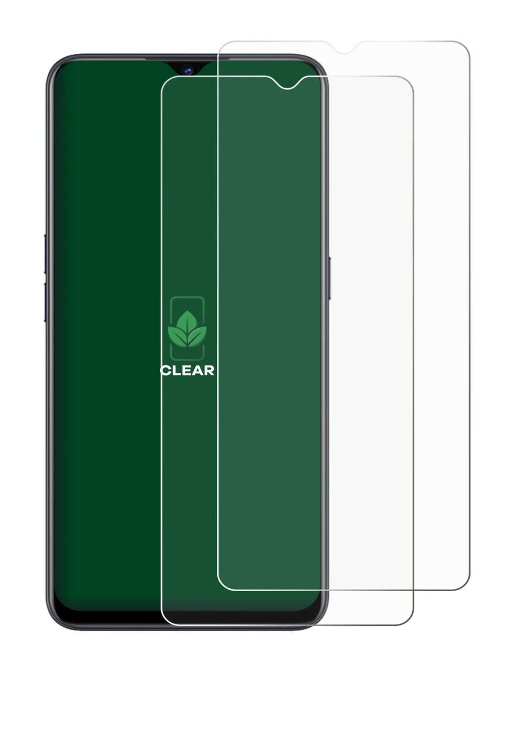 Imagen del dispositivo Oppo Find X2 Lite con una amplia variedad de protectores de pantalla.