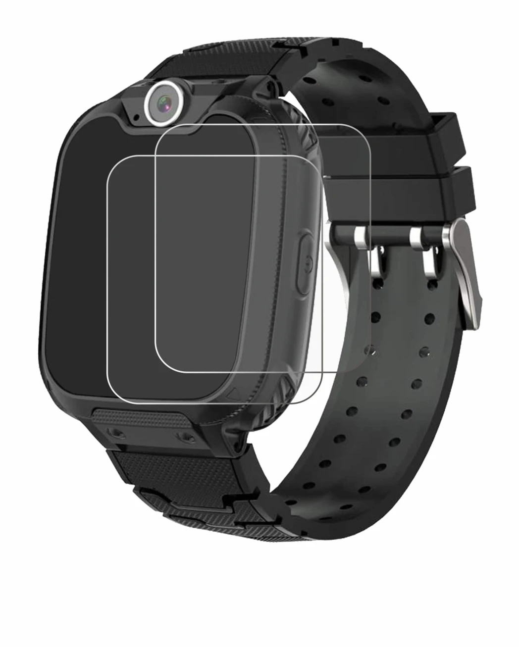 Imagen del dispositivo Pthtechus G-612 con una amplia variedad de protectores de pantalla.