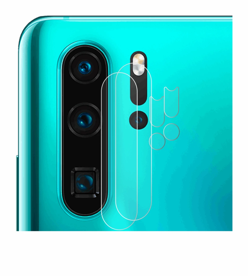 Imagen del dispositivo Huawei P30 Pro New Edition (SÓLO Cámara) con una amplia variedad de protectores de pantalla.
