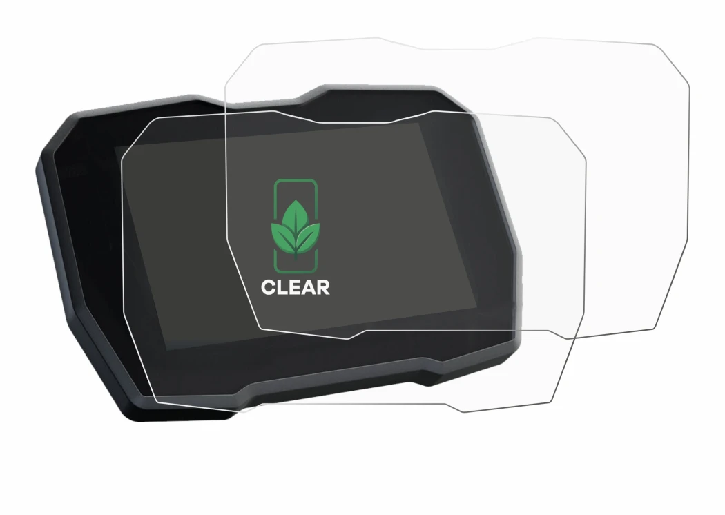 Imagen del dispositivo Ducati Streetfighter V4 2020 Pantalla del velocímetro con una amplia variedad de protectores de pantall