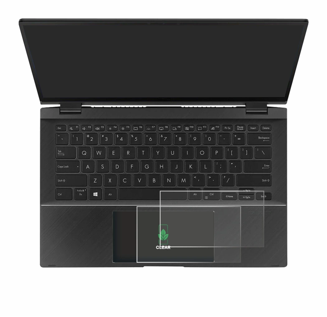 Imagen del dispositivo ASUS ZenBook Flip 14 UX463FA (Touch Trackpad) con una amplia variedad de protectores de pantalla.