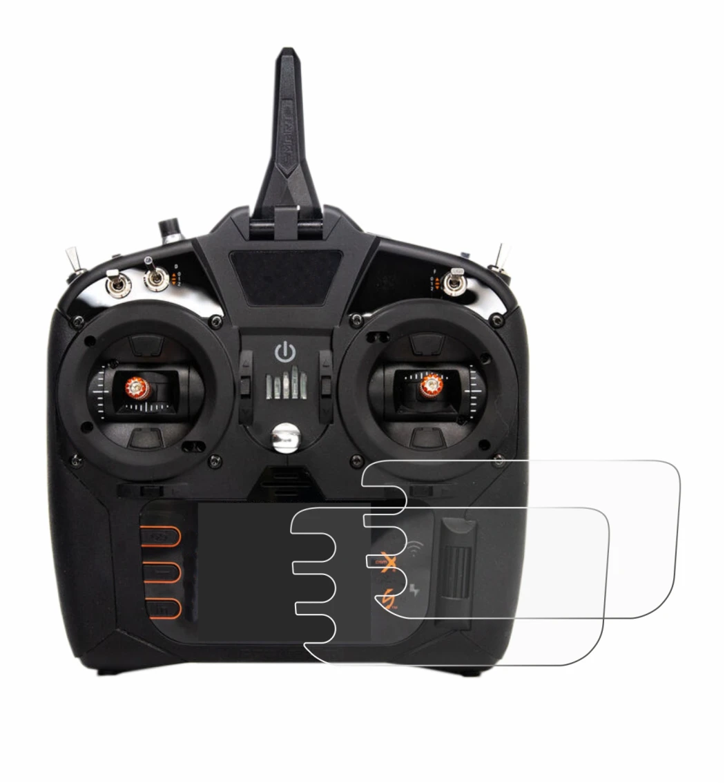 Imagen del dispositivo Spektrum NX8 con una amplia variedad de protectores de pantalla.