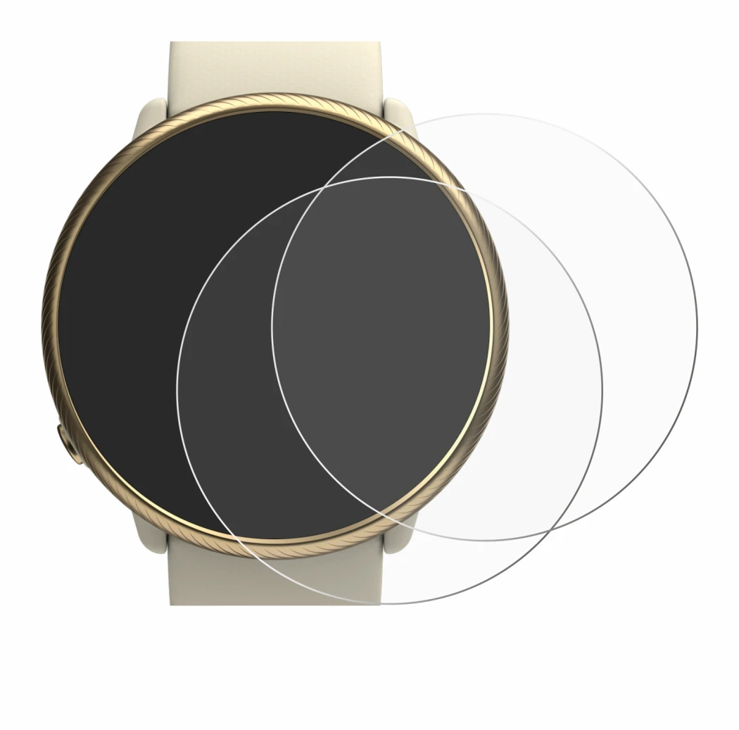 Imagen del dispositivo Polar Ignite 2 con una amplia variedad de protectores de pantalla.