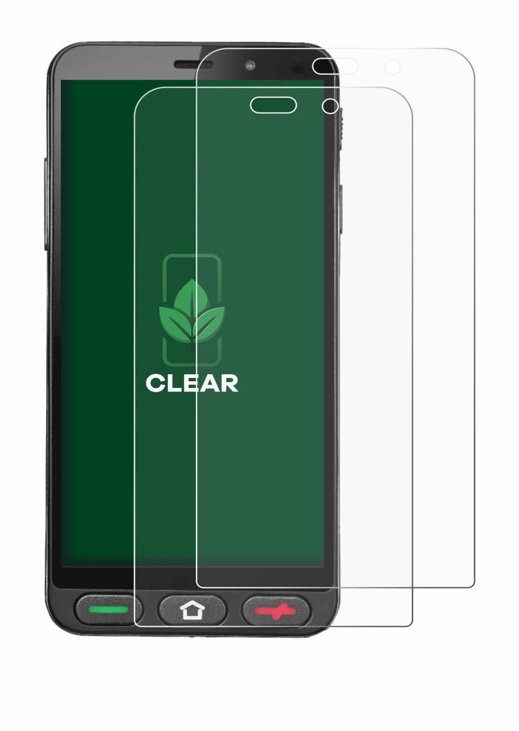 Imagen del dispositivo Brondi Amico S Nero con una amplia variedad de protectores de pantalla.