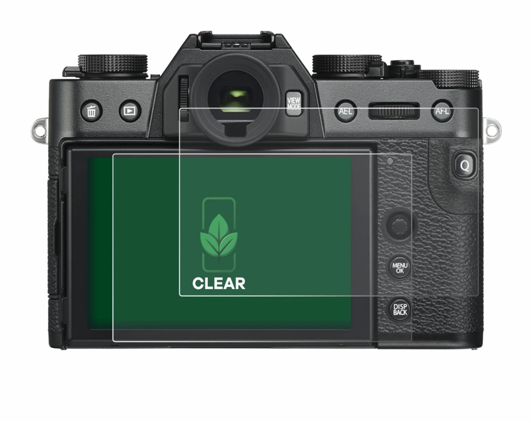 Imagen del dispositivo Fujifilm X-T30 ll con una amplia variedad de protectores de pantalla.