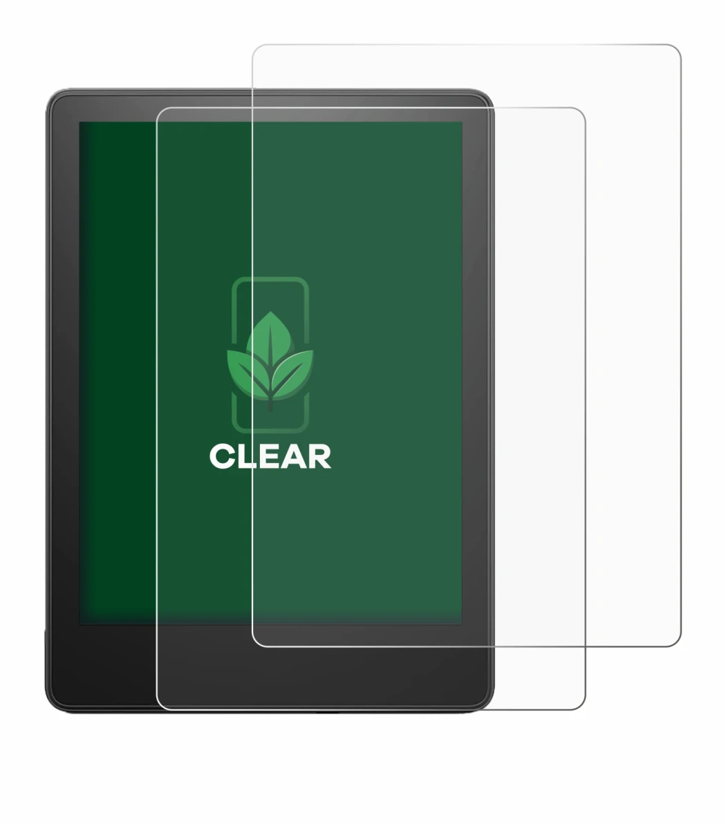 Imagen del dispositivo Amazon Kindle Paperwhite 2021 (11a Gen.) con una amplia variedad de protectores de pantalla.