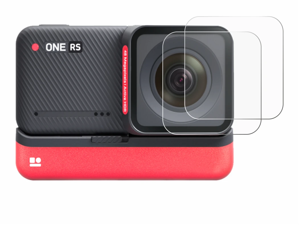 Imagen del dispositivo Insta360 One RS 4K Edition (Lente) con una amplia variedad de protectores de pantalla.