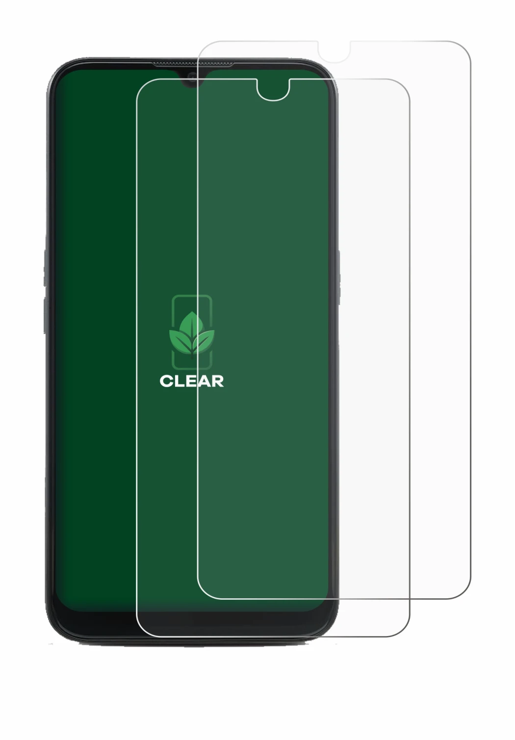Imagen del dispositivo Doro 8100 con una amplia variedad de protectores de pantalla.