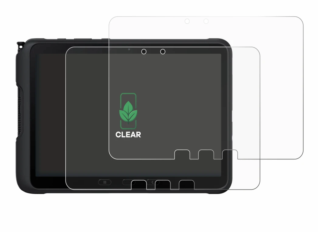 Imagen del dispositivo Samsung Galaxy Tab Active 4 Pro con una amplia variedad de protectores de pantalla.