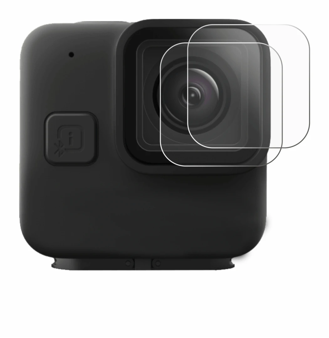 Imagen del dispositivo GoPro Hero 11 mini Lente (Carcasa) con una amplia variedad de protectores de pantalla.
