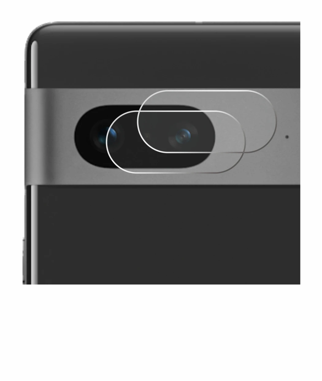 Imagen del dispositivo Google Pixel 7 (SÓLO Cámara) con una amplia variedad de protectores de pantalla.