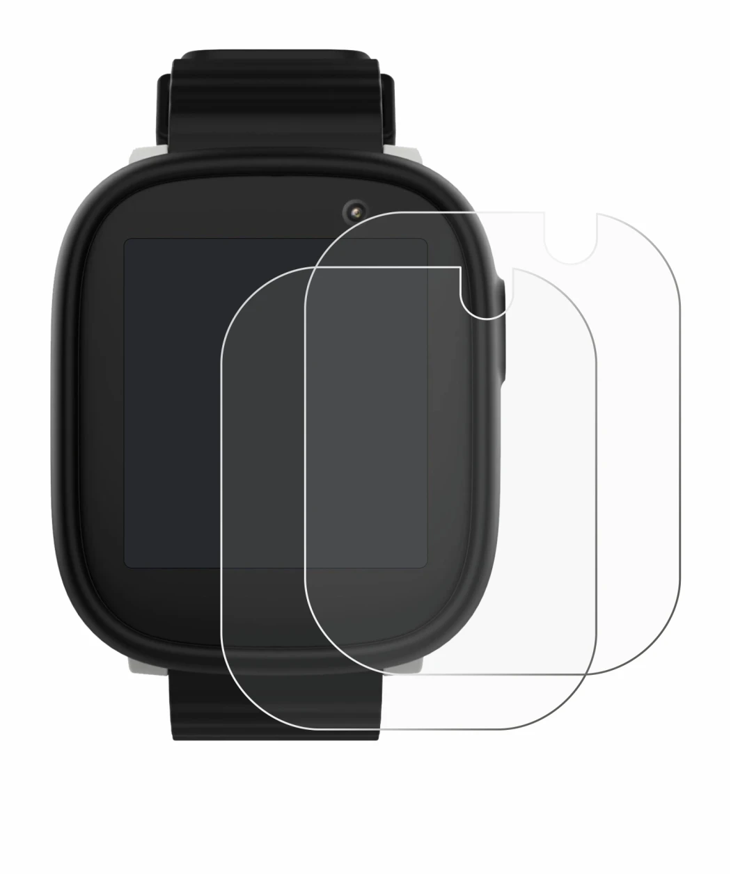 Imagen del dispositivo Xplora X6 Play 2022 (1a Generation) con una amplia variedad de protectores de pantalla.