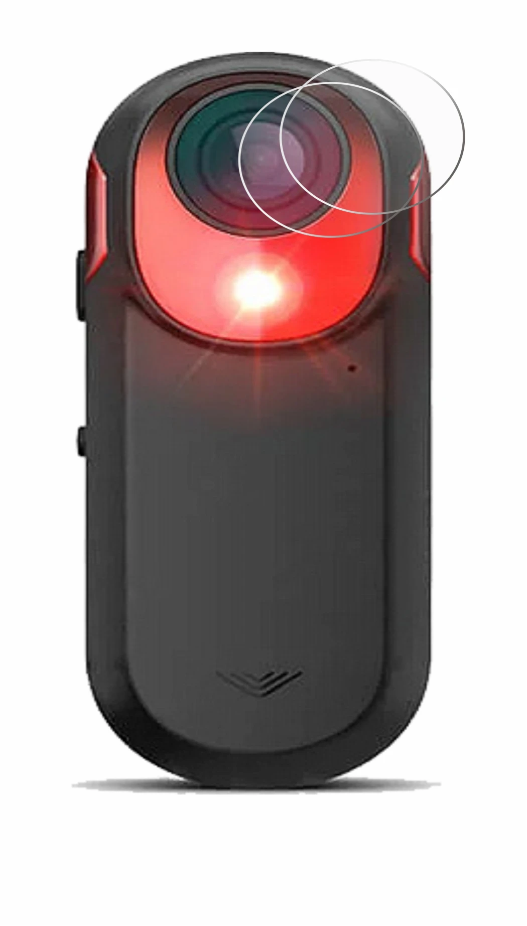 Imagen del dispositivo Garmin Varia RCT 715 con una amplia variedad de protectores de pantalla.