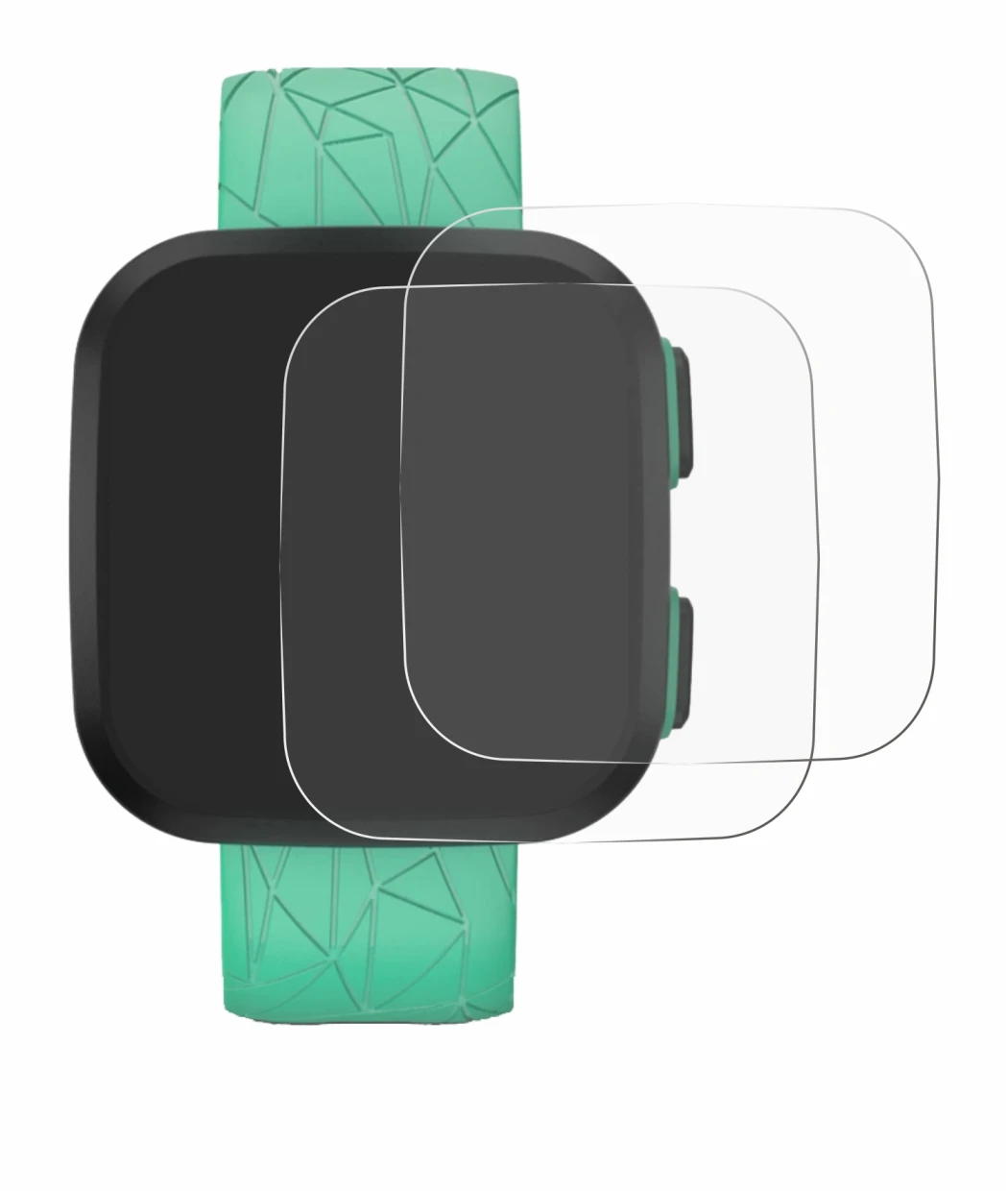 Imagen del dispositivo Garmin Bounce con una amplia variedad de protectores de pantalla.