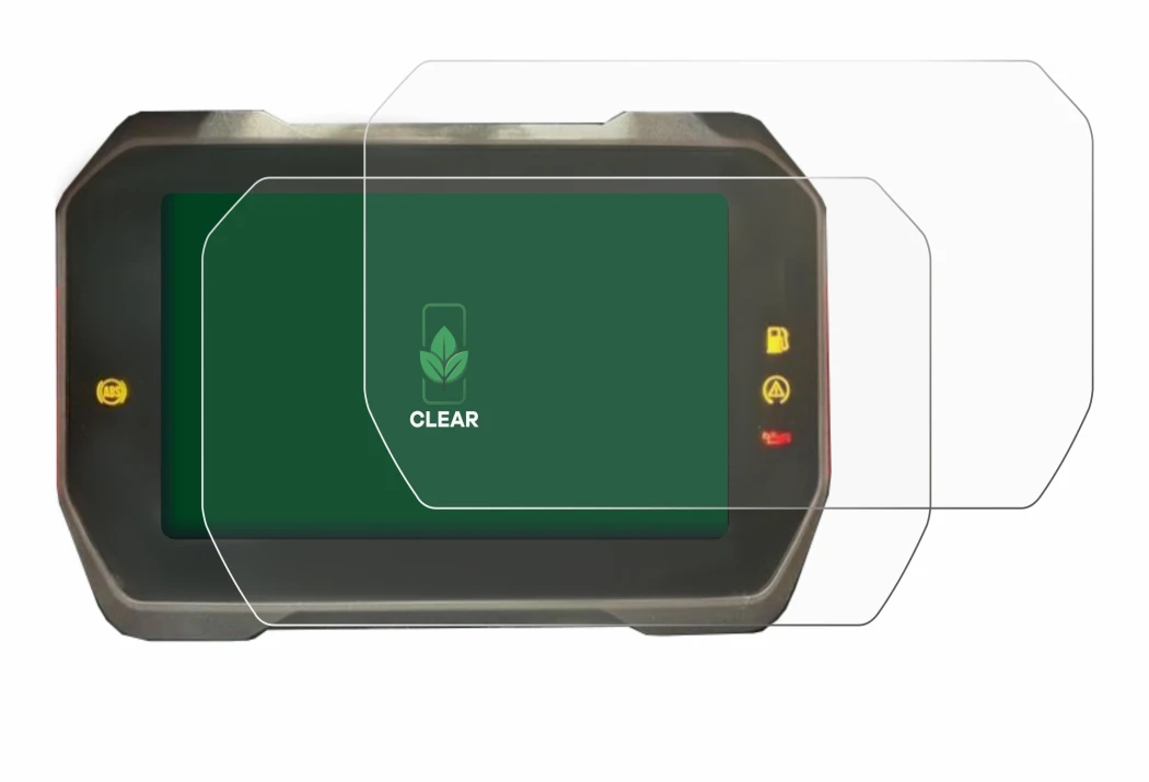 Imagen del dispositivo Ducati Multistrada V4S 2023 TFT-Display con una amplia variedad de protectores de pantalla.