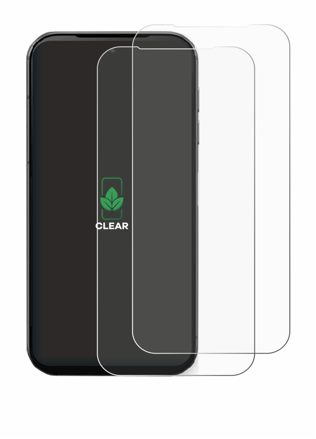 Imagen del dispositivo Fairphone 5 con una amplia variedad de protectores de pantalla.