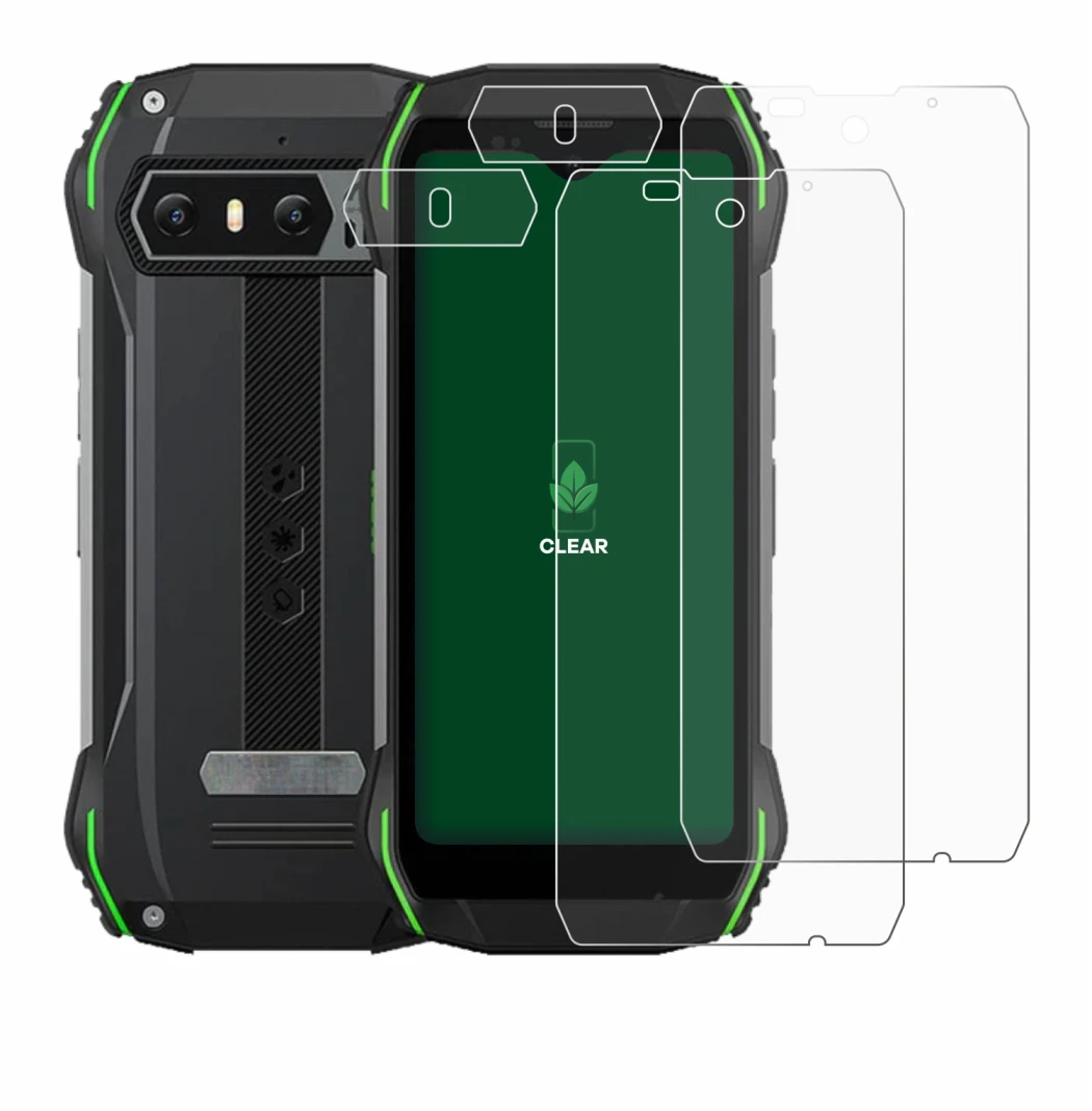 Imagen del dispositivo Blackview N6000 (Frontal+Cámara) con una amplia variedad de protectores de pantalla.