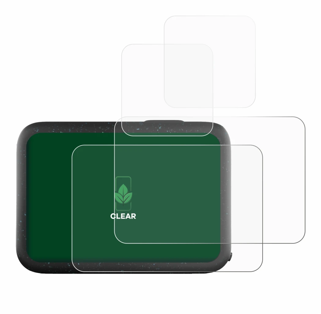 Imagen del dispositivo GoPro Hero 12 Black con una amplia variedad de protectores de pantalla.