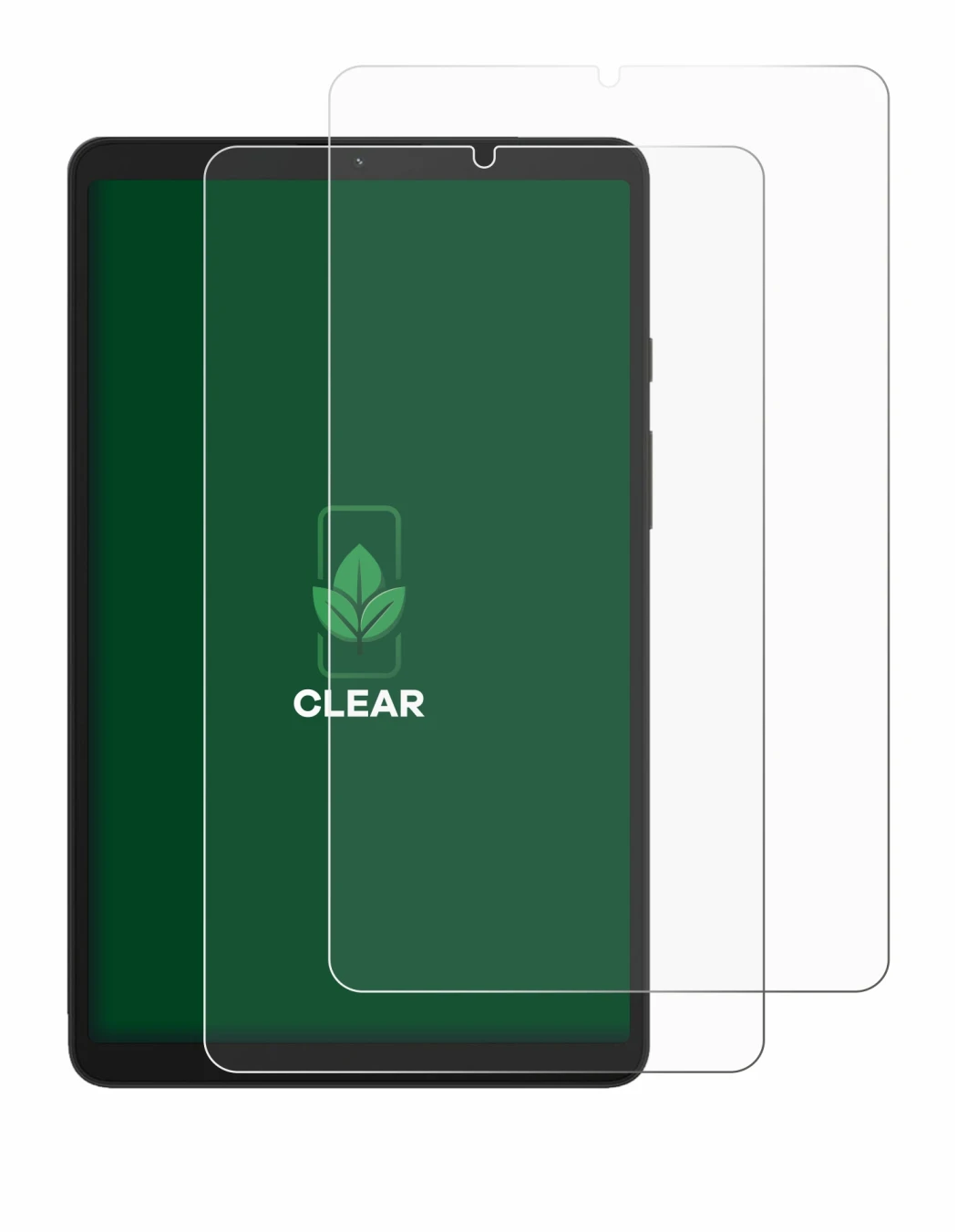 Imagen del dispositivo Samsung Galaxy Tab A9 LTE con una amplia variedad de protectores de pantalla.