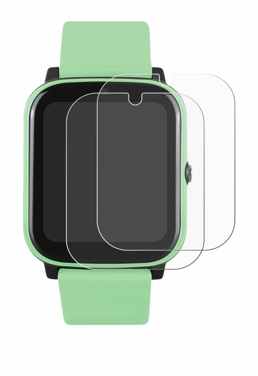 Imagen del dispositivo One2Track Connect NEXT con una amplia variedad de protectores de pantalla.