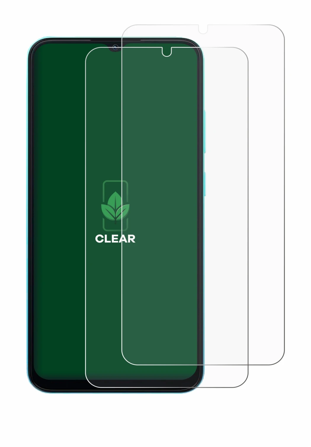 Imagen del dispositivo Oscal Flat 1C con una amplia variedad de protectores de pantalla.