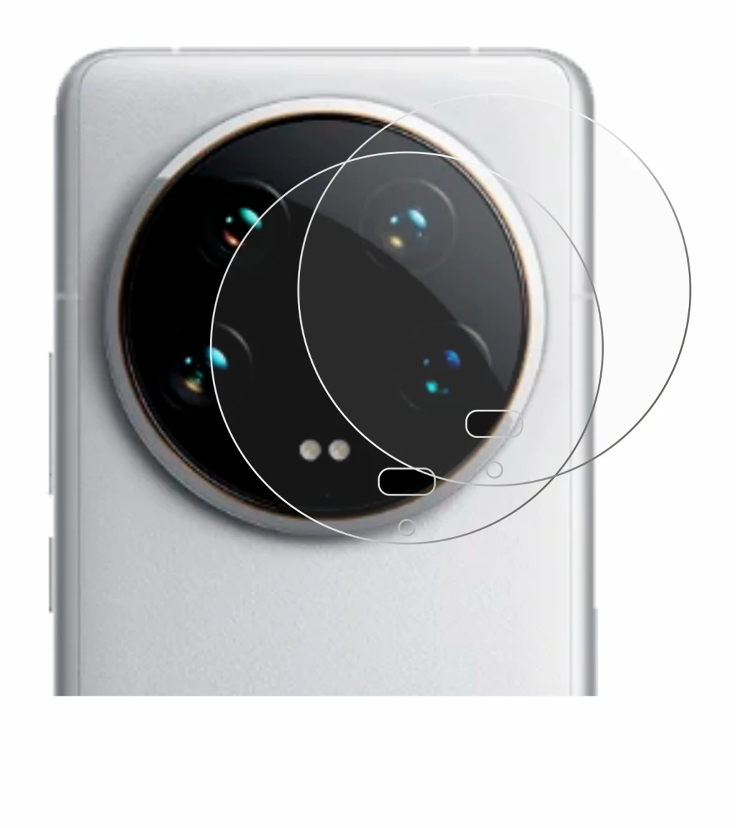 Imagen del dispositivo Xiaomi 14 Ultra (SÓLO Cámara) con una amplia variedad de protectores de pantalla.