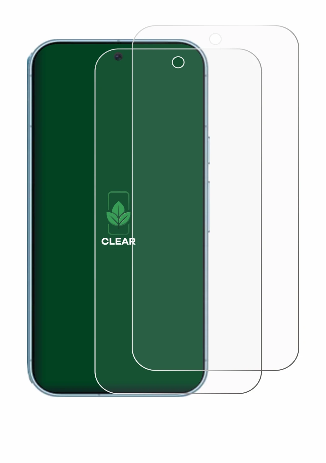 Imagen del dispositivo Google Pixel 9 Pro XL con una amplia variedad de protectores de pantalla.