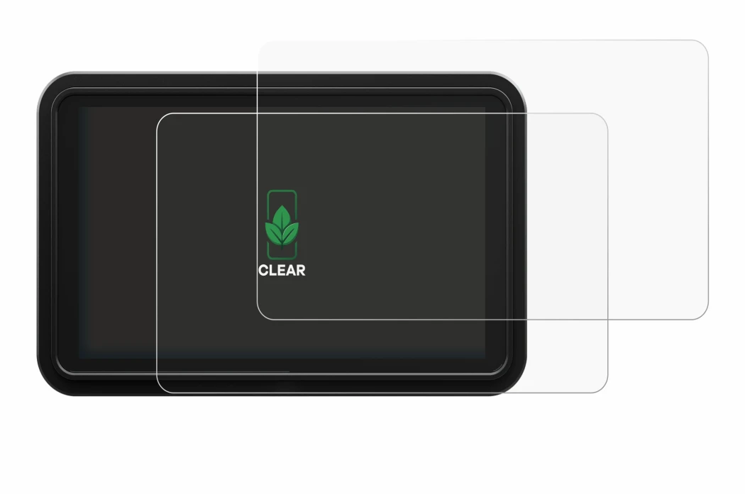 Imagen del dispositivo Atomos Shinobi 2 con una amplia variedad de protectores de pantalla.