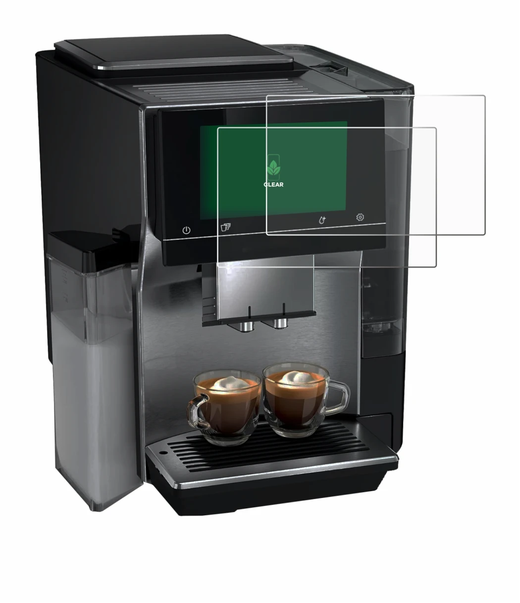 Imagen del dispositivo Siemens EQ700 con una amplia variedad de protectores de pantalla.