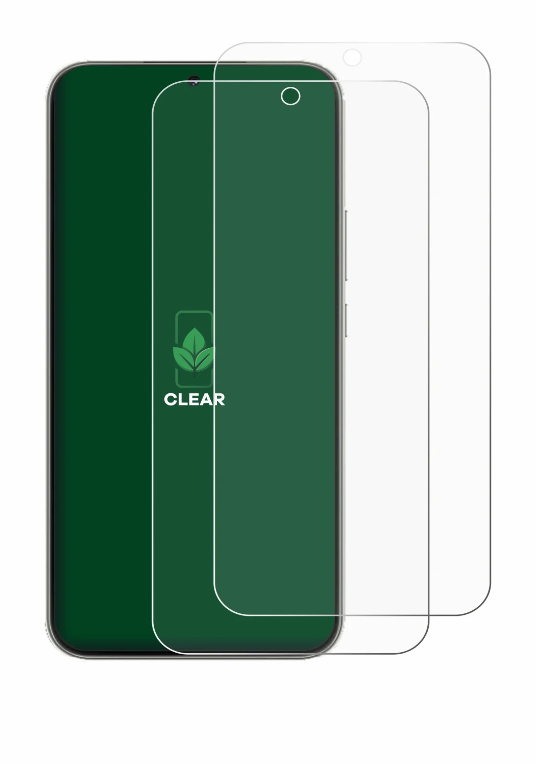 Imagen del dispositivo Huawei Nova 13 con una amplia variedad de protectores de pantalla.
