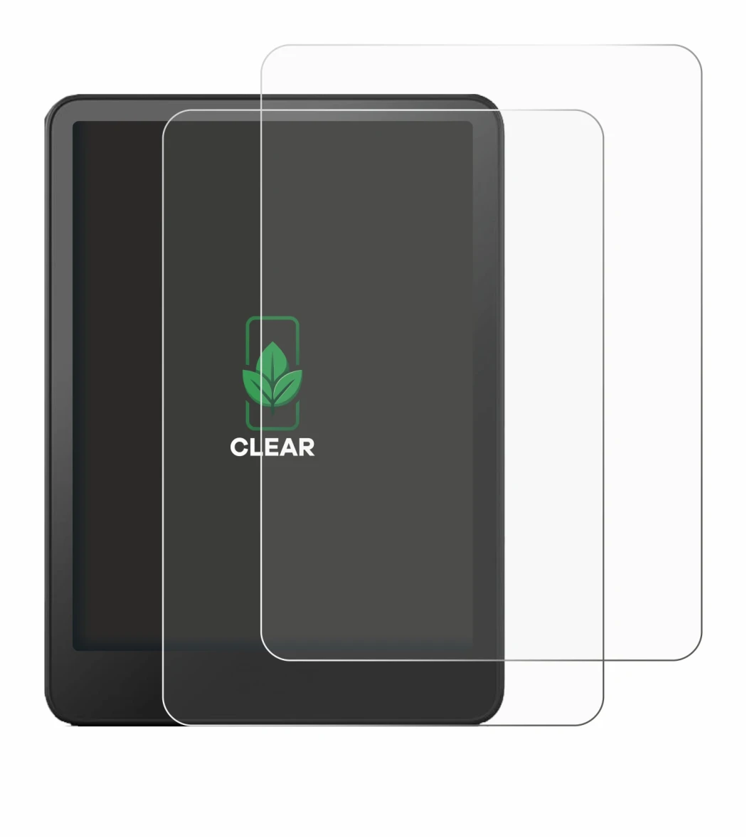 Imagen del dispositivo Amazon Kindle Paperwhite 2024 (12. Gen.) con una amplia variedad de protectores de pantalla.