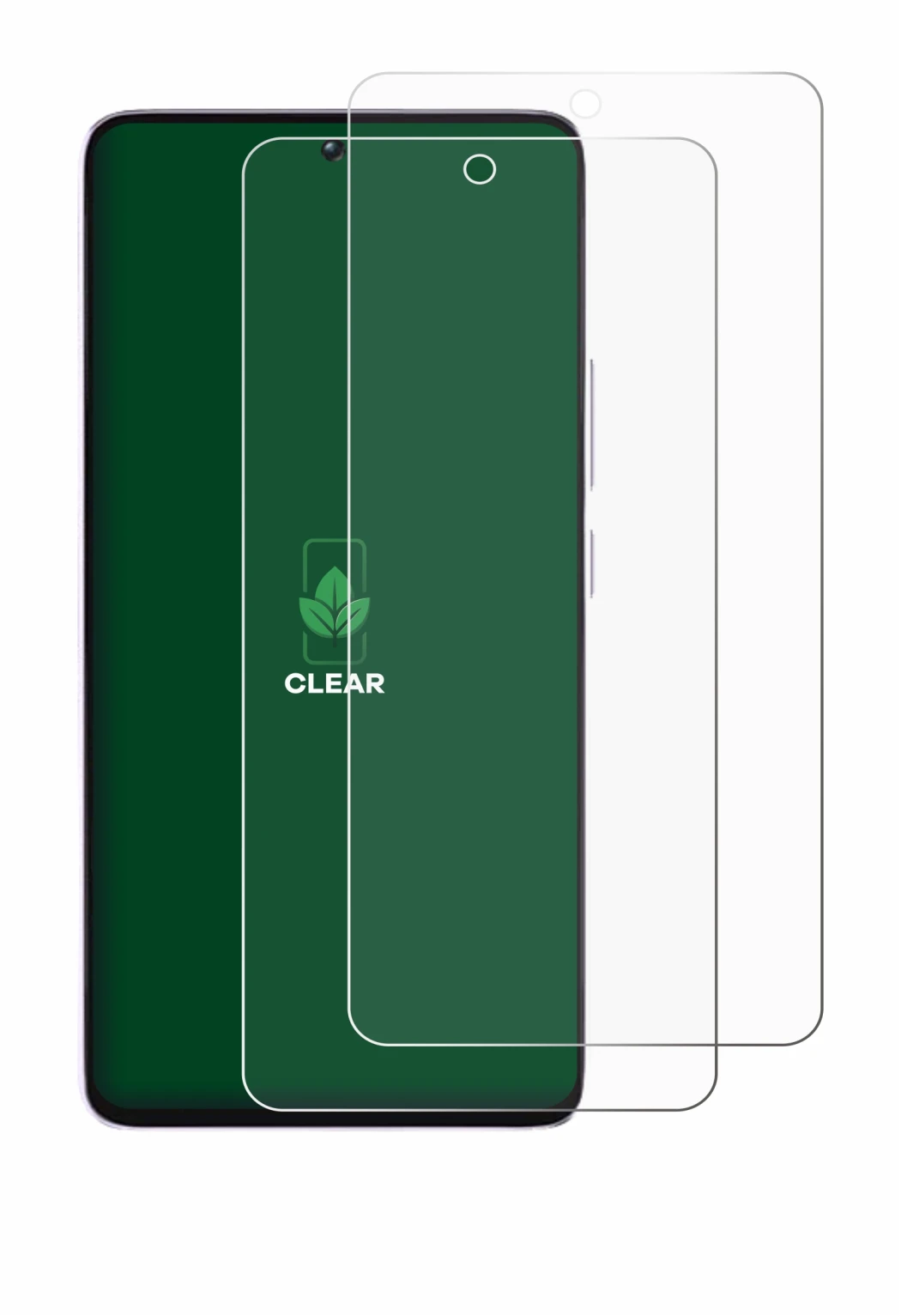 Imagen del dispositivo Xiaomi Poco M7 Pro con una amplia variedad de protectores de pantalla.