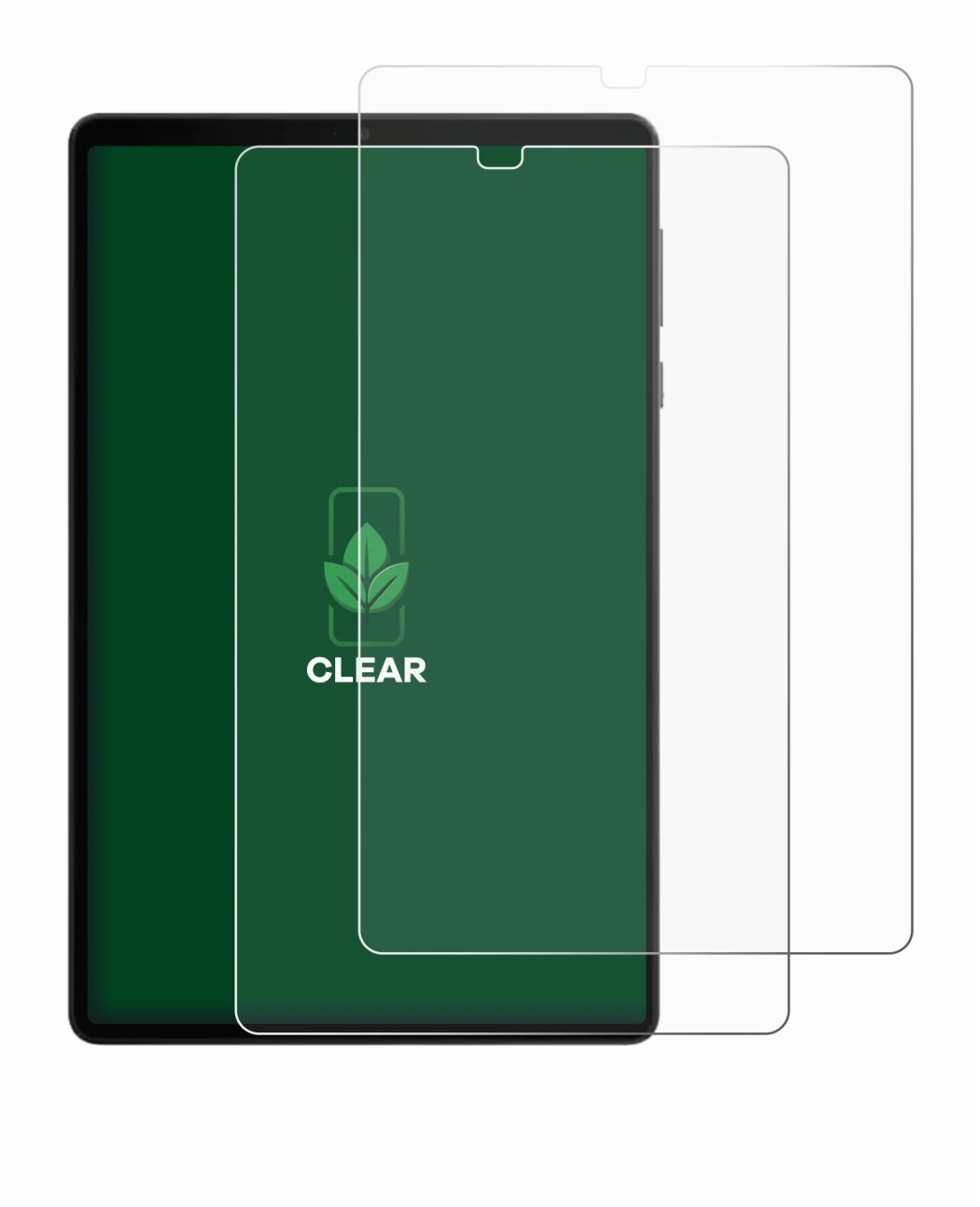 Imagen del dispositivo Lenovo Legion Tab Gen 3 con una amplia variedad de protectores de pantalla.