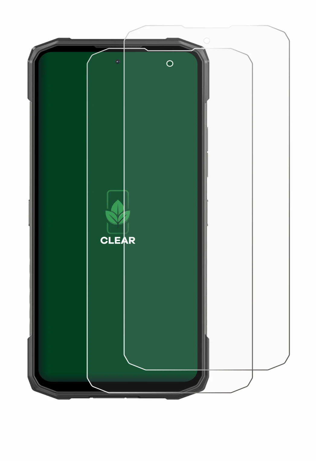 Imagen del dispositivo Doogee Blade 10 Power con una amplia variedad de protectores de pantalla.