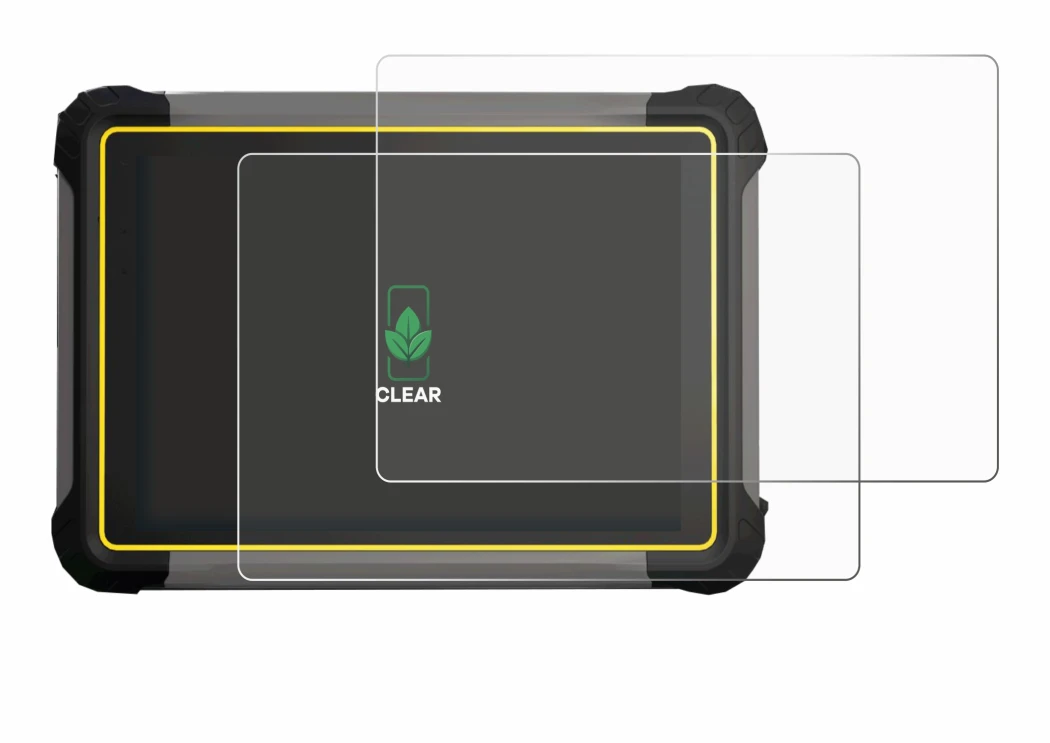 Imagen del dispositivo Leica iCON CC170 con una amplia variedad de protectores de pantalla.