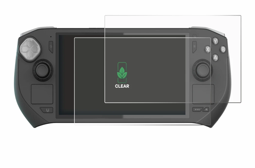 Imagen del dispositivo Zotac Gaming Zone con una amplia variedad de protectores de pantalla.