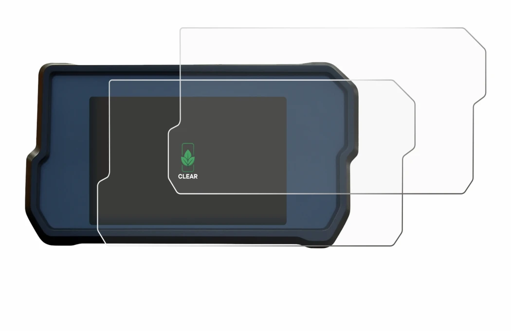 Imagen del dispositivo KTM 390 / 890 Adventure 2020+ con una amplia variedad de protectores de pantalla.