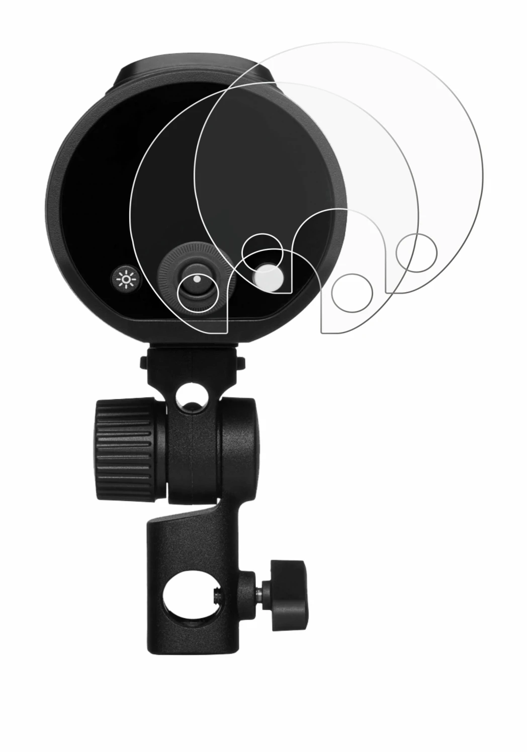 Imagen del dispositivo Profoto A2 con una amplia variedad de protectores de pantalla.