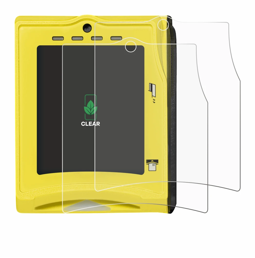Imagen del dispositivo Nayax VPOS TOUCH con una amplia variedad de protectores de pantalla.