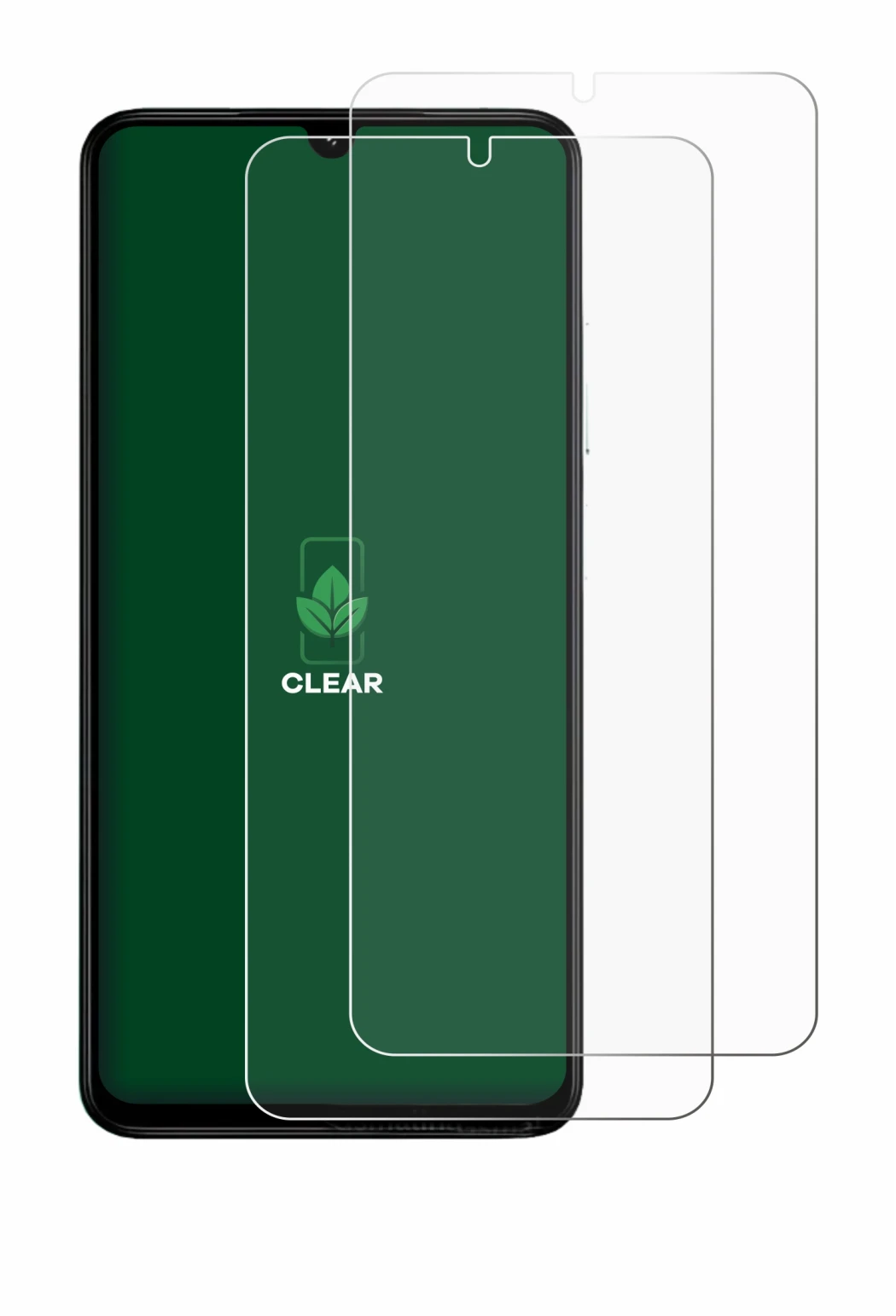 Imagen del dispositivo Xiaomi Poco C71 con una amplia variedad de protectores de pantalla.