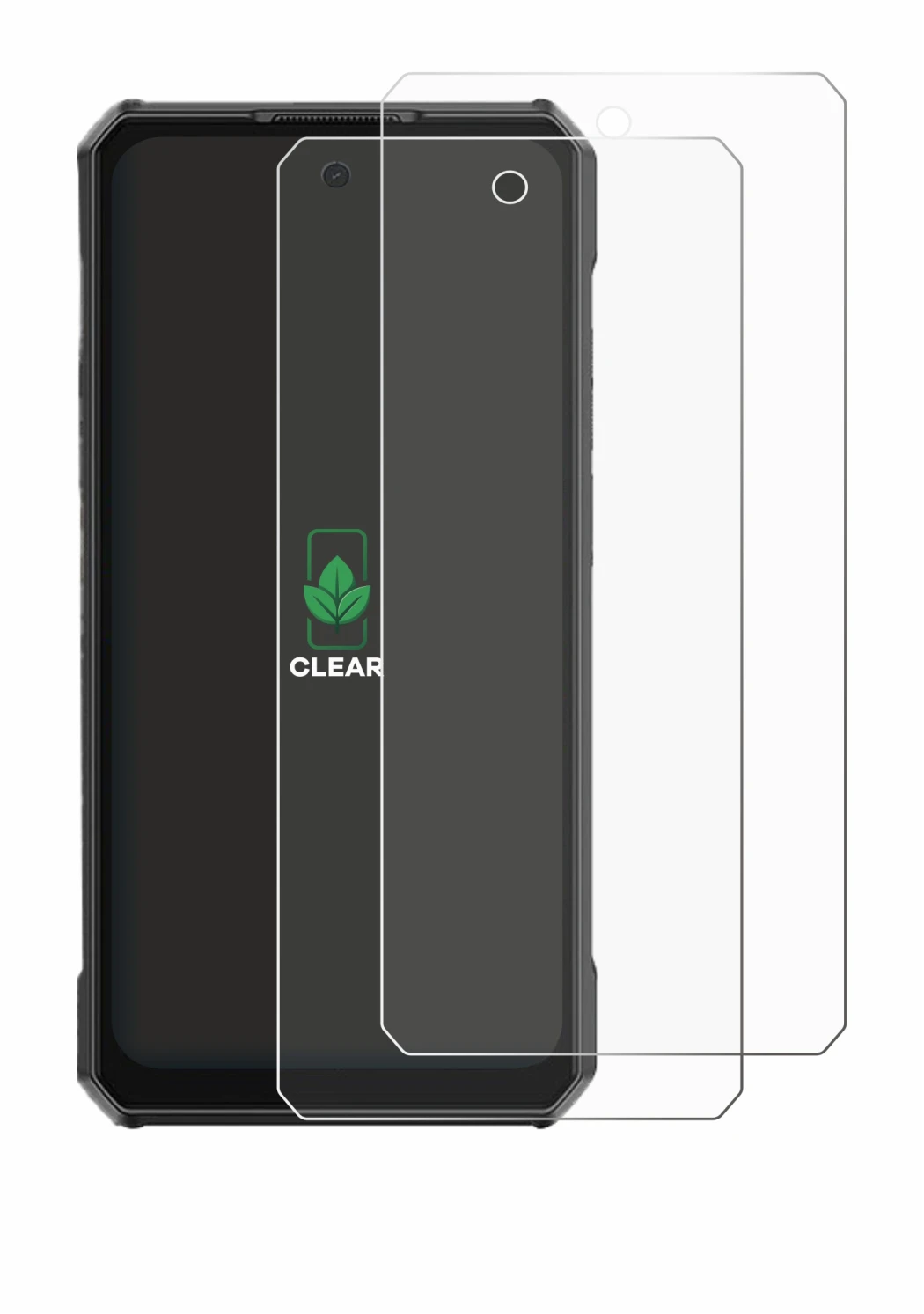 Imagen del dispositivo Ulefone Armor 30 Pro con una amplia variedad de protectores de pantalla.