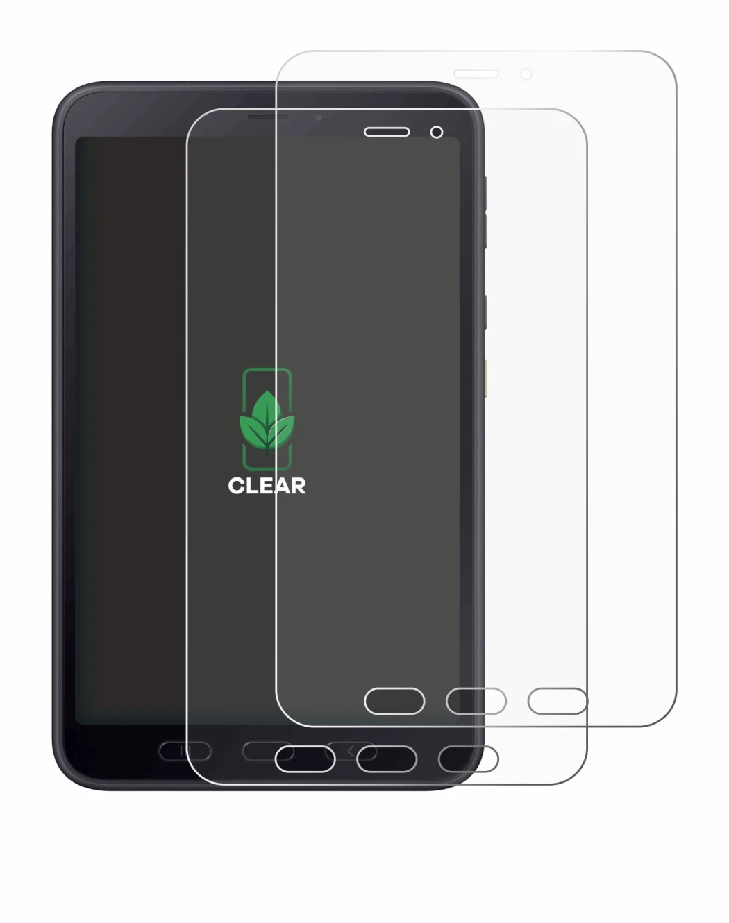 Imagen del dispositivo Samsung galaxy Tab Active 5 5G Enterprise Edition con una amplia variedad de protectores de pantalla.