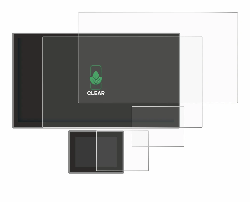 Imagen del dispositivo Icom IC-7760 con una amplia variedad de protectores de pantalla.