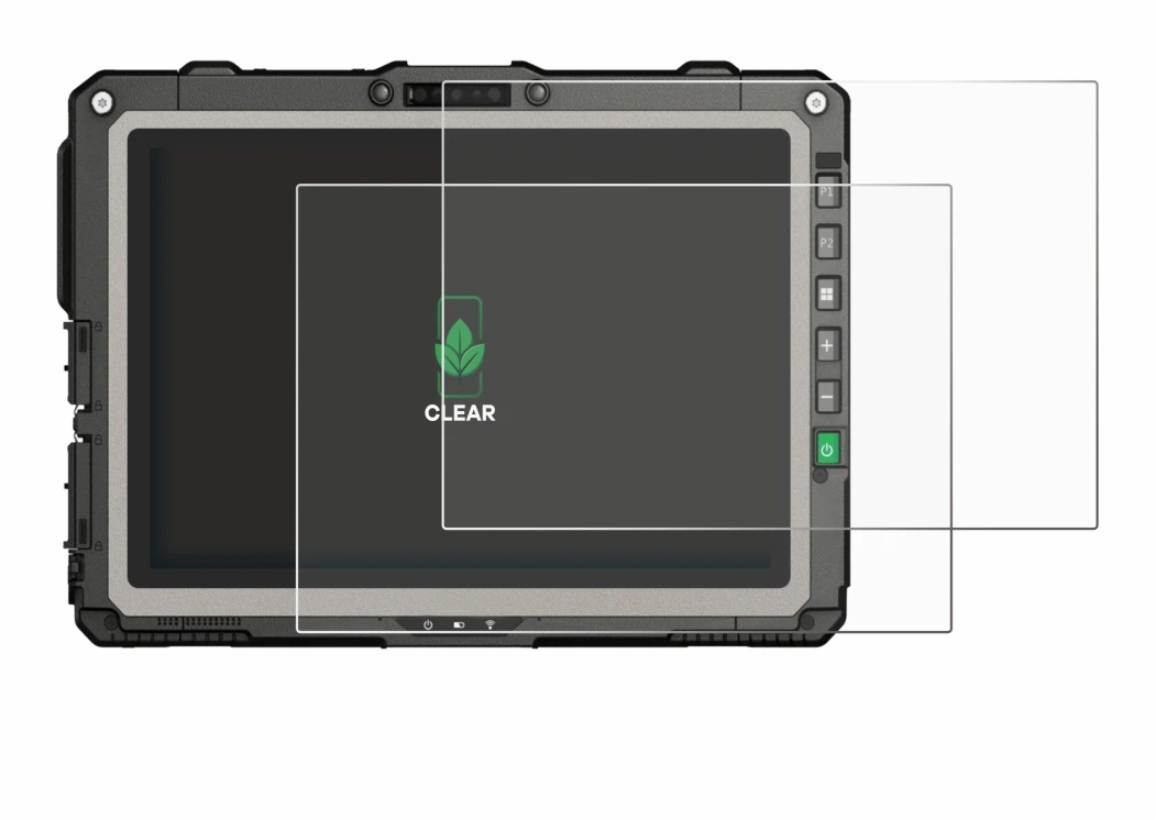Imagen del dispositivo Getac UX10 G3 con una amplia variedad de protectores de pantalla.
