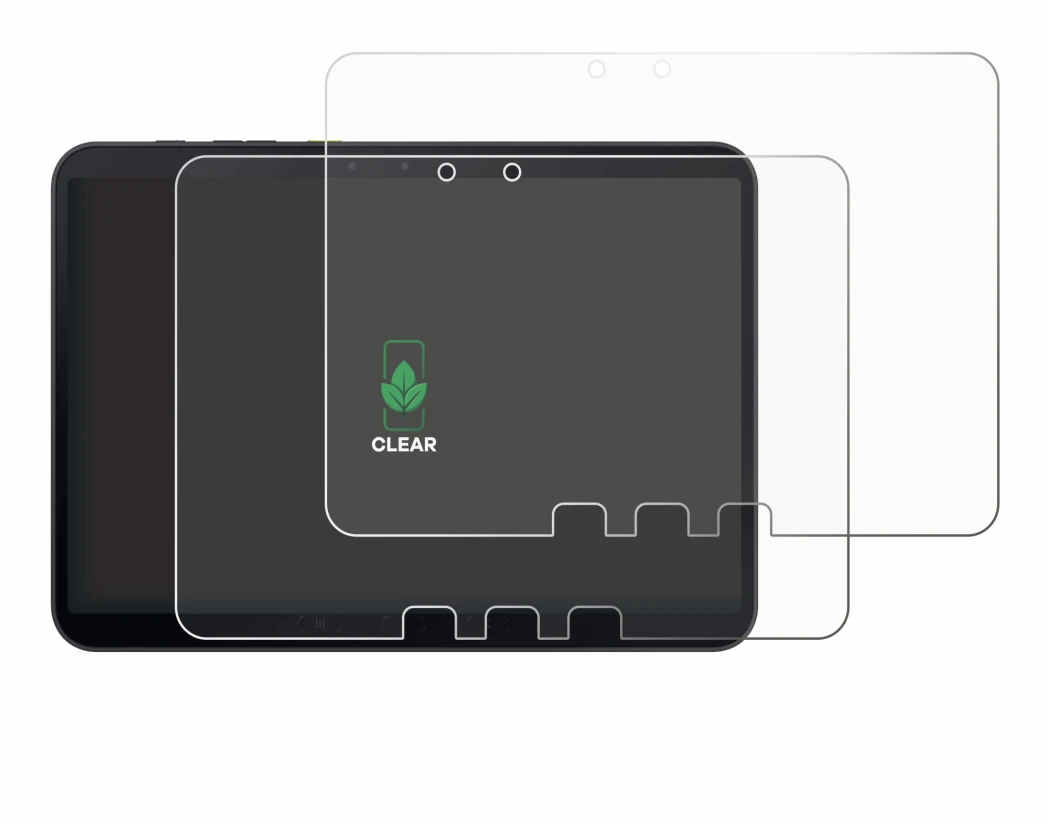 Imagen del dispositivo Samsung Galaxy Tab Active 5 Pro con una amplia variedad de protectores de pantalla.